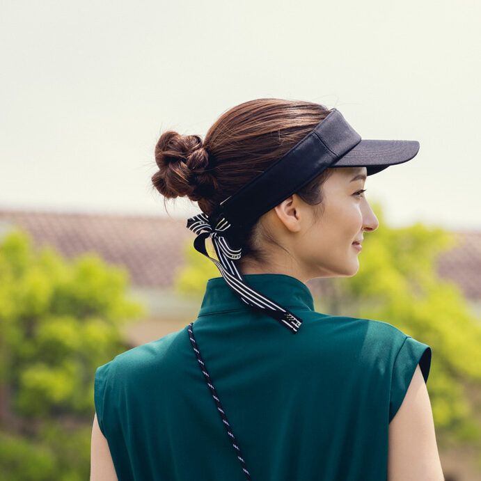 ゴルフワンピで時短コーデ！ 気どらない可愛さがおしゃれな夏ウェア