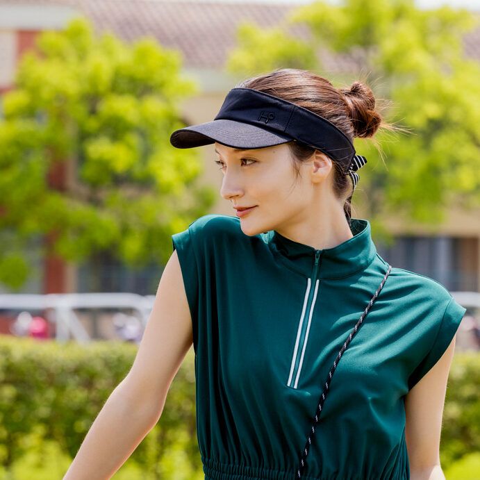 ゴルフワンピで時短コーデ！ 気どらない可愛さがおしゃれな夏ウェア