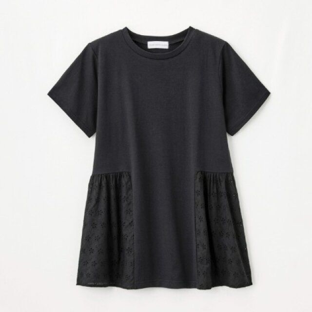 しまむらのレース切り替えプルオーバー