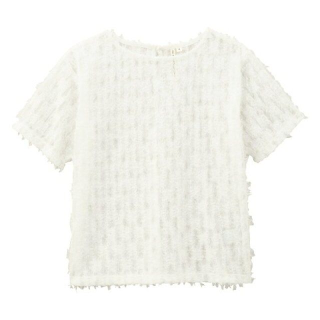 しまむらのチュールプルオーバー