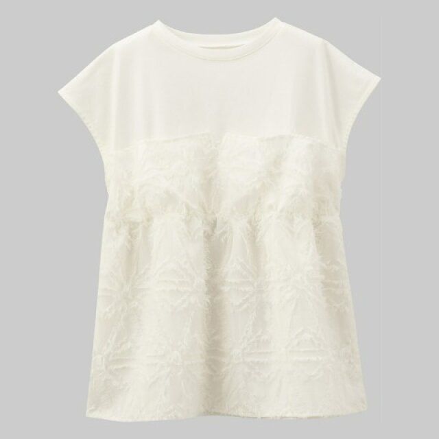 しまむらのビスチェドッキングプルオーバー