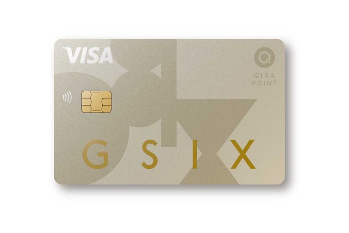 「GINZA SIX」に新カード