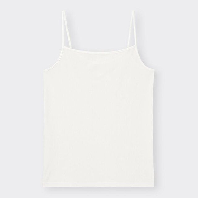 GU スタイルドライリブキャミソール