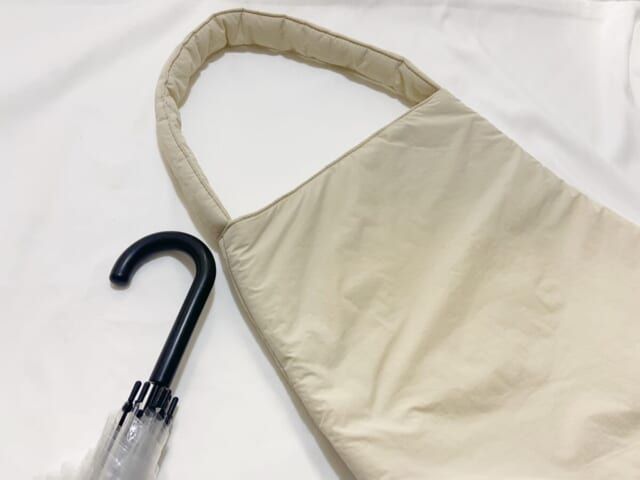 3COINS スリコ 撥水トートバッグ