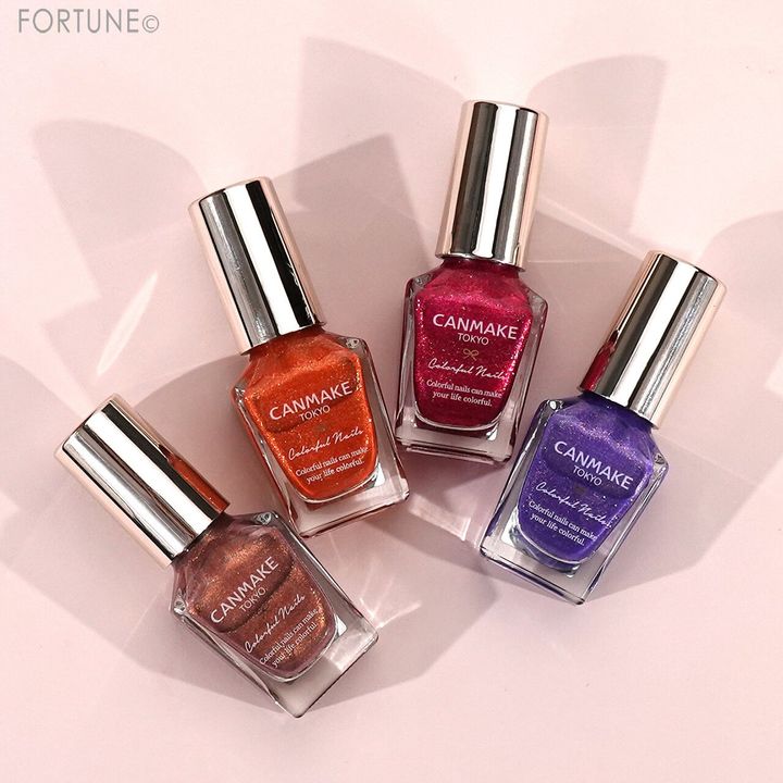 CANMAKE（キャンメイク） 『カラフルネイルズ』 ...