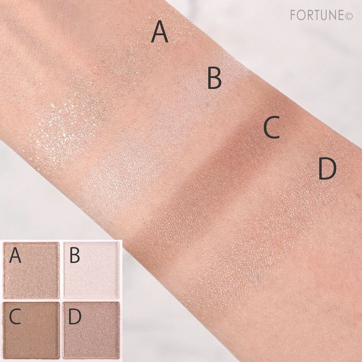 セザンヌ ペールトーンアイシャドウ 01 コットンベージュ