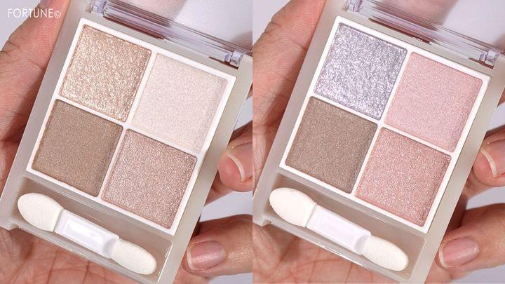 セザンヌ ペールトーンアイシャドウ カラーバリエーション