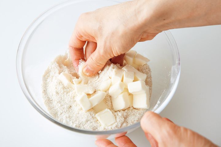 クランブルをつくる