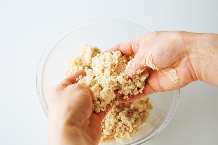 クランブルをつくる