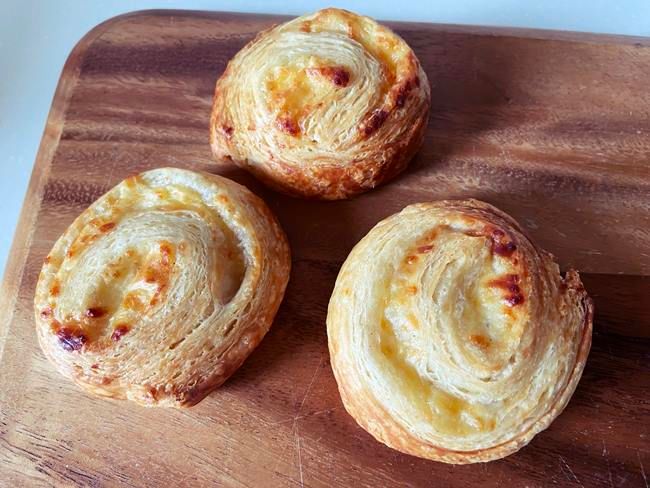 プチパン生地チーズ 調理例