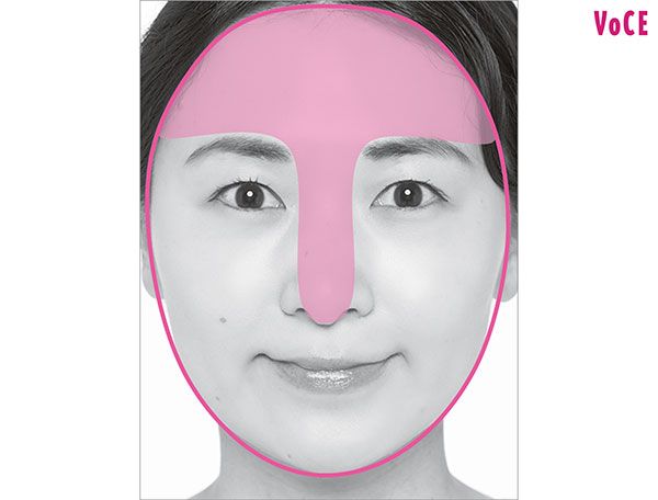 部分テカリ 齊藤彩さん