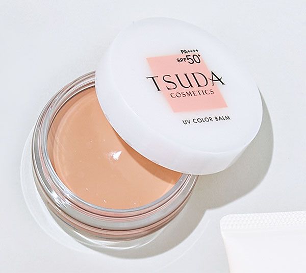 TSUDA COSMETICS UVカラーバーム