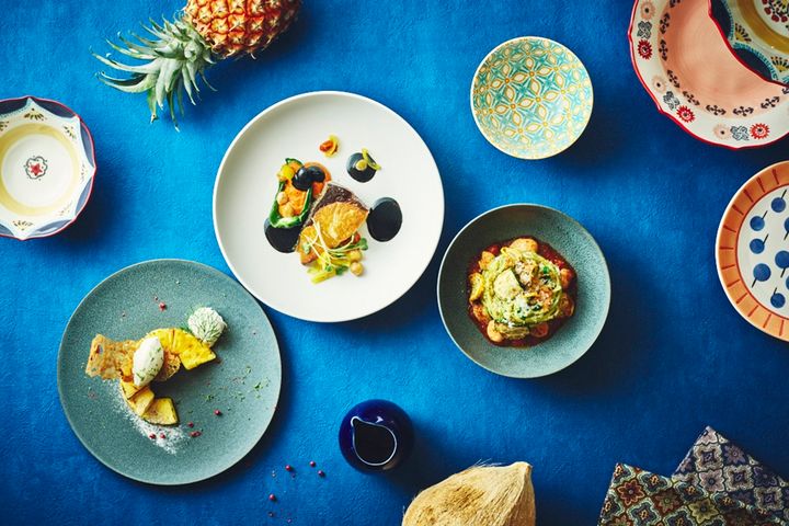 ランチコース イメージ