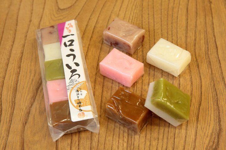 名古屋・栄にある江戸時代から続く老舗和菓子店でひんやりスイーツ「雀おどり總本店」