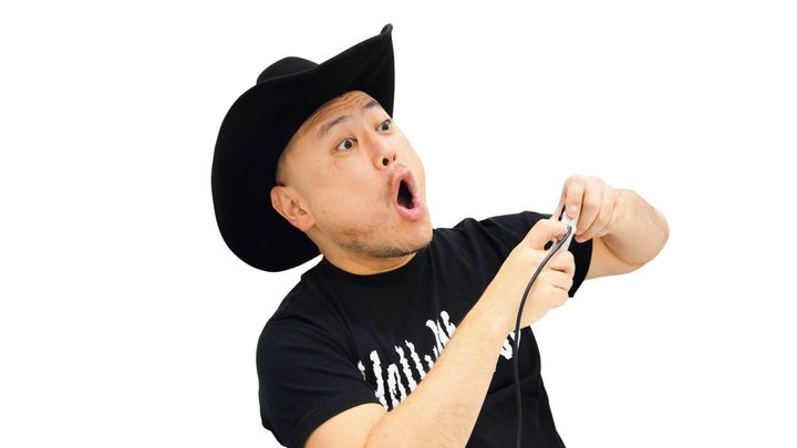 お笑い芸人・ハリウッドザコシショウ