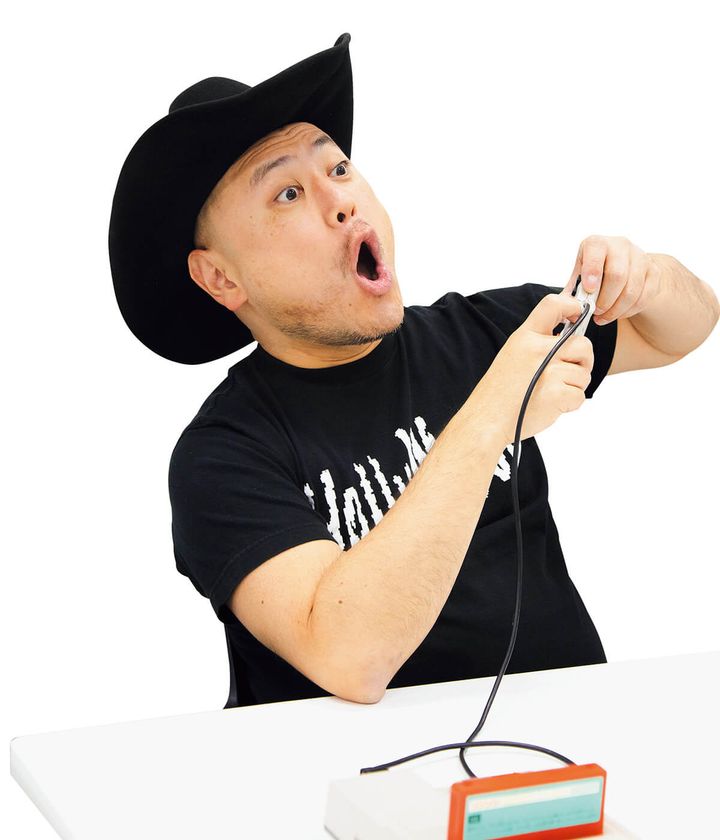 お笑い芸人・ハリウッドザコシショウ