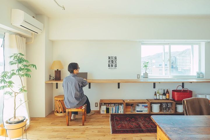 暮らしに馴染むアイテムたち