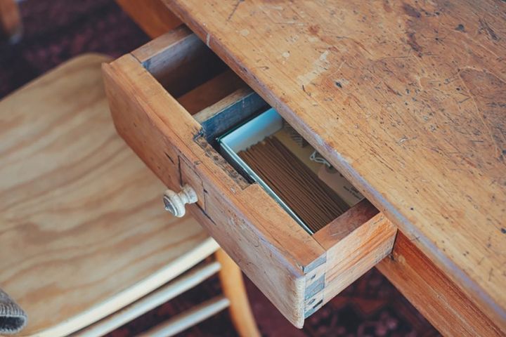 日常で使うお香などを収納