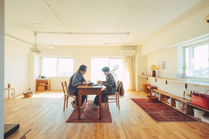 広々とした住まいにはまだまだ楽しめるスペースがたくさん。