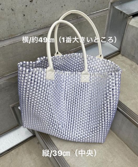 しまむらのBIGトートバッグ