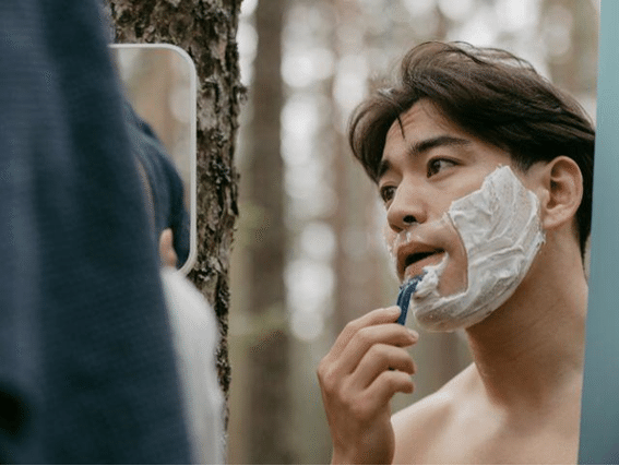 シェービングイメージ画像