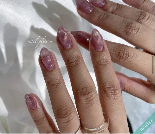 nail PLUS+が投稿したネイルデザイン [photoid:I0128309] via Itnail Design (736290)
