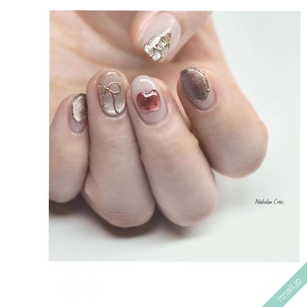Creisが投稿したネイルデザイン [photoid:I0121138] via Itnail Design (736286)