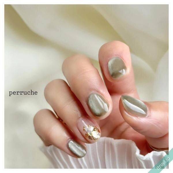 perrucheが投稿したネイルデザイン [photoid:I0129544] via Itnail Design (736284)