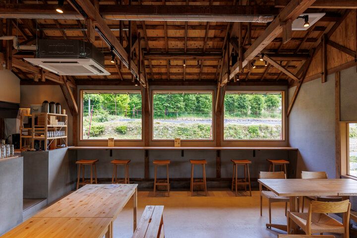 京都・大原の自然豊かな里山ビューに心ほどける、小高い丘の上のカフェ「一陽舎」