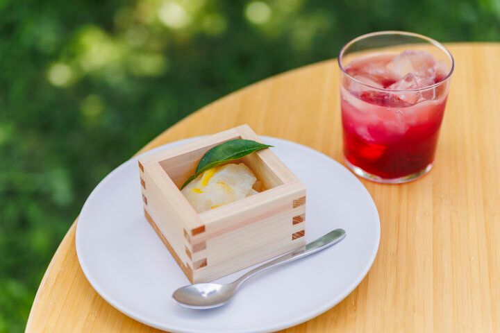 京都・大原の自然豊かな里山ビューに心ほどける、小高い丘の上のカフェ「一陽舎」