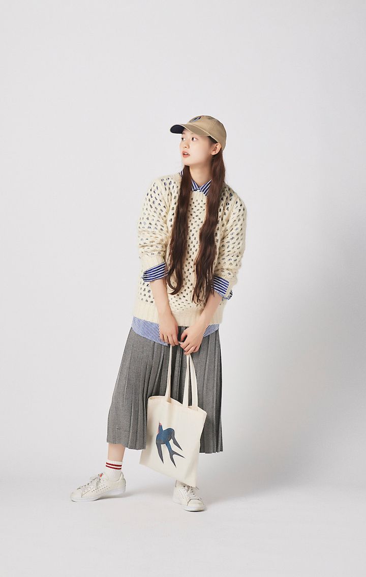 大人可愛い“ロングスカート”のお手本コーデ5選。カジュアル派のスカートの取り入れ方とは？【FUDGE FRIEND おしゃれさんの毎日コーディネート】