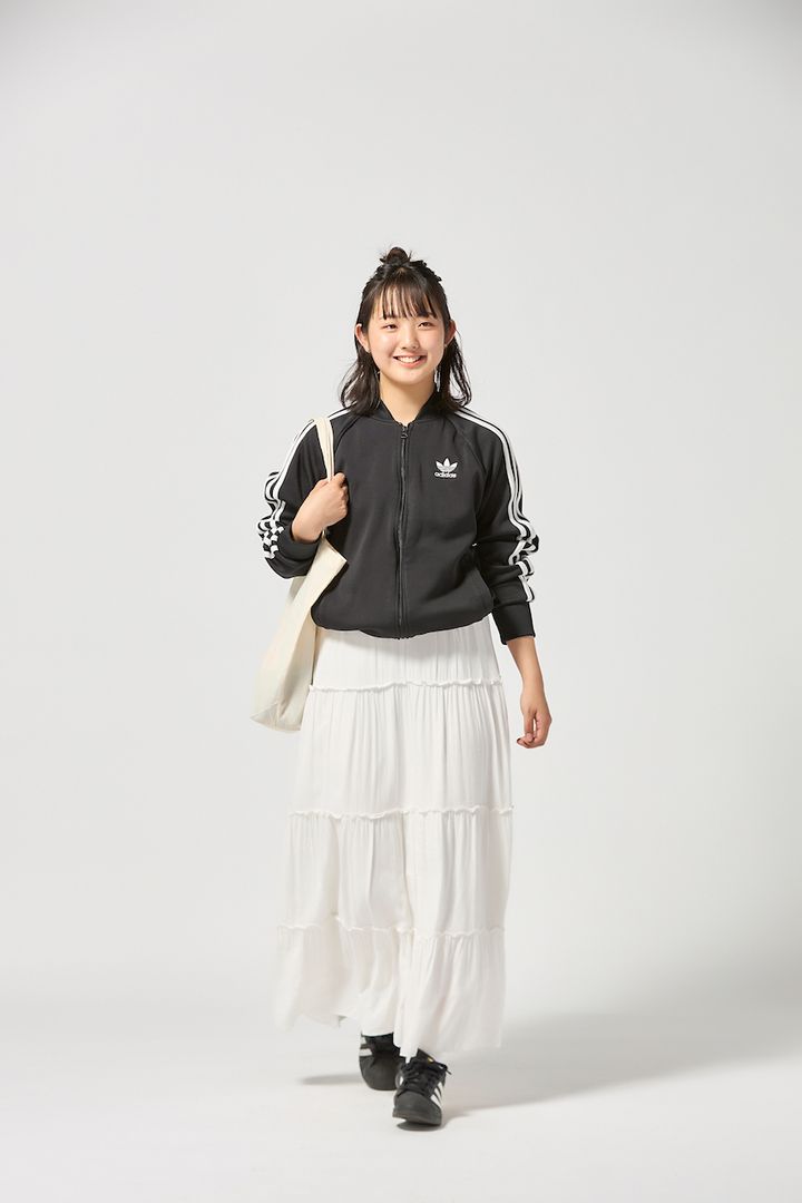 大人可愛い“ロングスカート”のお手本コーデ5選。カジュアル派のスカートの取り入れ方とは？【FUDGE FRIEND おしゃれさんの毎日コーディネート】