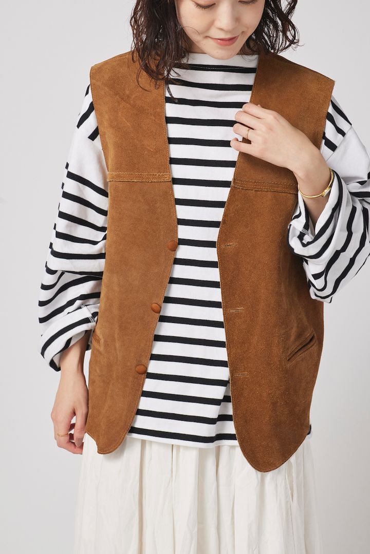 大人可愛い“ロングスカート”のお手本コーデ5選。カジュアル派のスカートの取り入れ方とは？【FUDGE FRIEND おしゃれさんの毎日コーディネート】