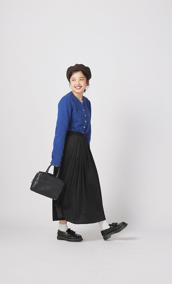 大人可愛い“ロングスカート”のお手本コーデ5選。カジュアル派のスカートの取り入れ方とは？【FUDGE FRIEND おしゃれさんの毎日コーディネート】