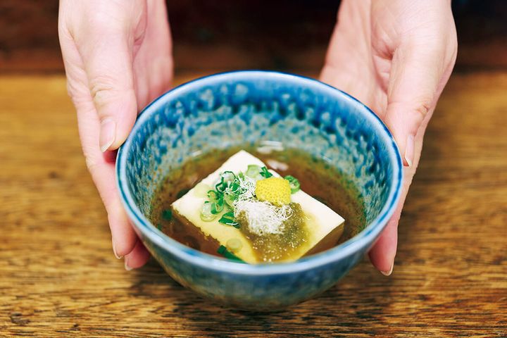 大阪〈明治屋〉湯豆腐