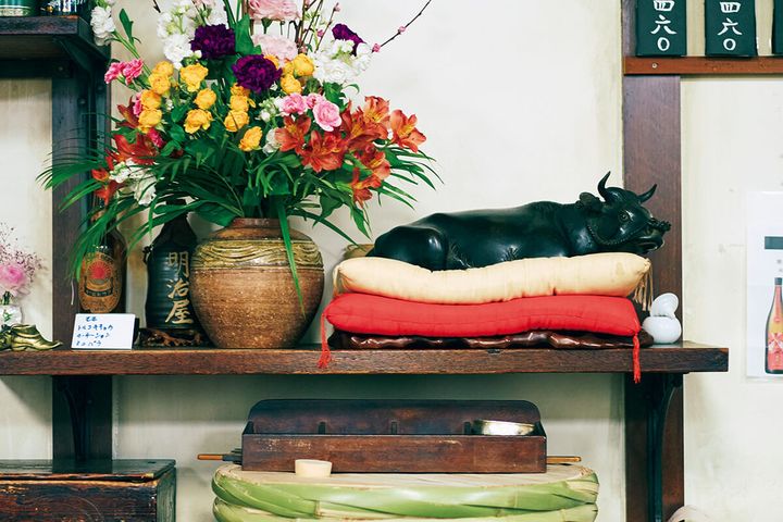 大阪〈明治屋〉店内