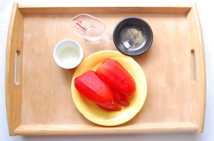 パプリカマリネ