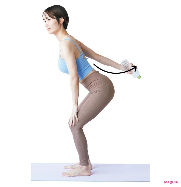 大人気クリエイター・のがちゃん考案！ 2分でできる「二の腕がちトレ」でノースリーブも怖くない _6