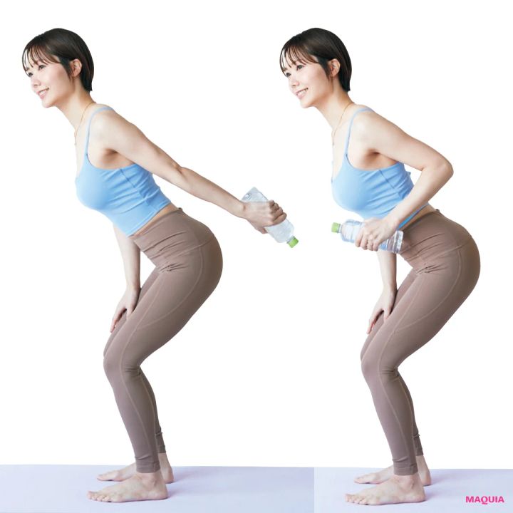 のがちゃん のがちゃんねる 二の腕 トレーニング がちトレ ノースリーブ