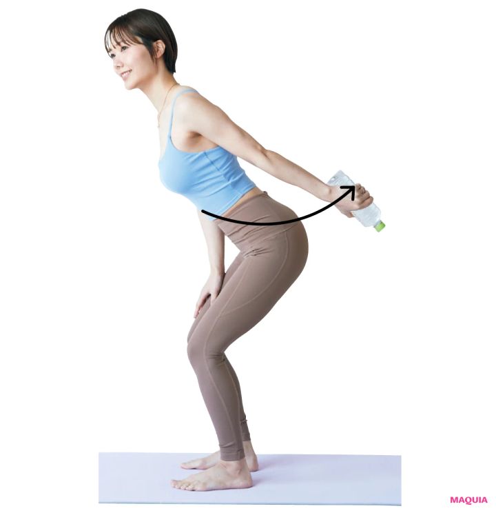 大人気クリエイター・のがちゃん考案！ 2分でできる「二の腕がちトレ」でノースリーブも怖くない _4