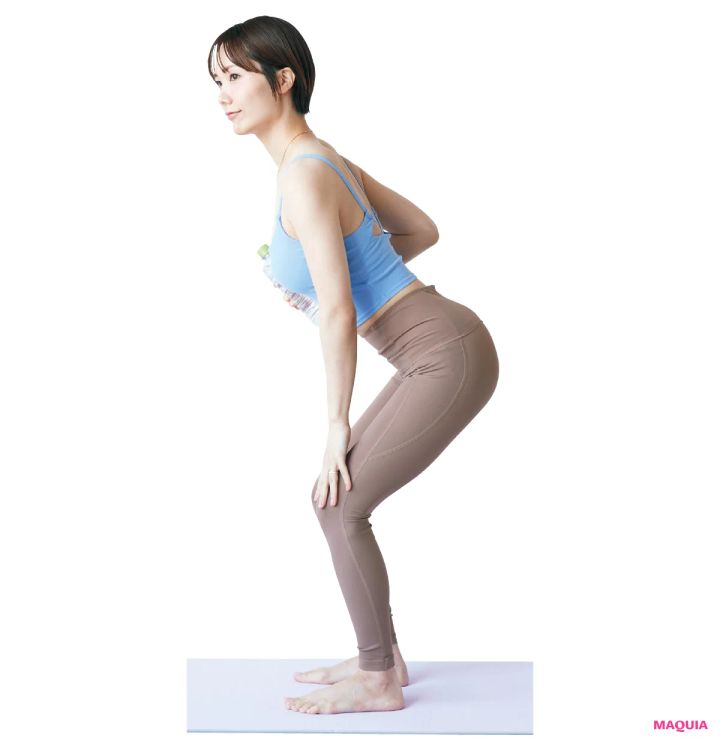 大人気クリエイター・のがちゃん考案！ 2分でできる「二の腕がちトレ」でノースリーブも怖くない _5