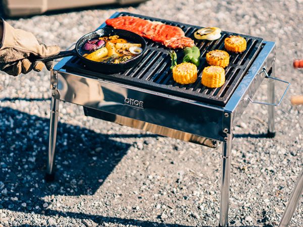 「凄すぎる…！」簡易オーブンもついてる!?機能性も抜群なグリルとストーブ10選