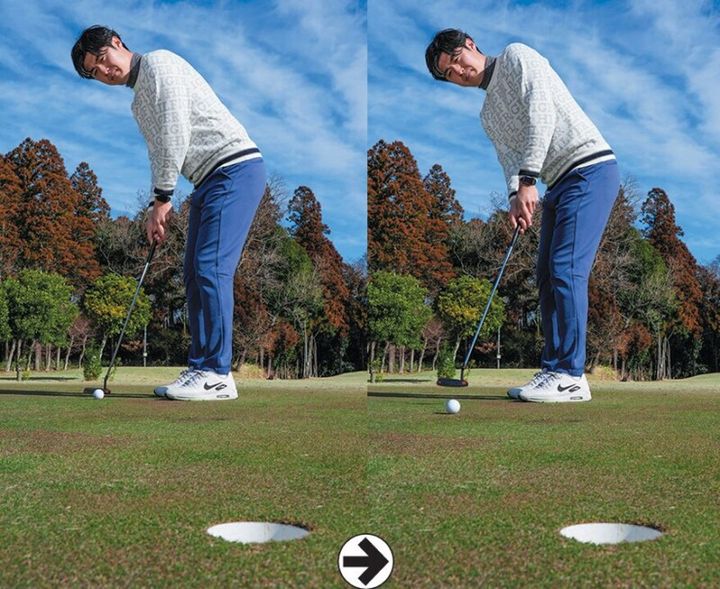 “3パット撲滅”の極意！「タッチ」作りの基本は手で転がすイメージ