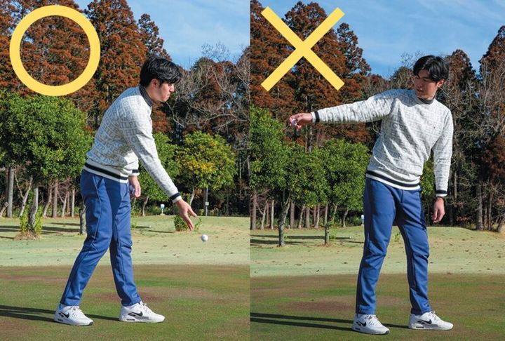 “3パット撲滅”の極意！「タッチ」作りの基本は手で転がすイメージ