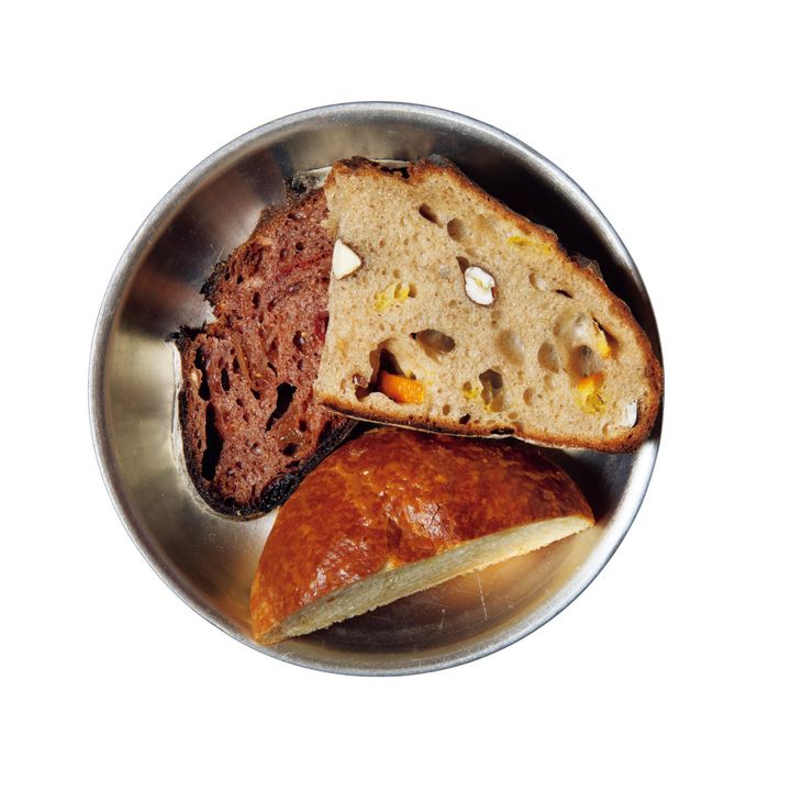 パン盛り（食べ放題）