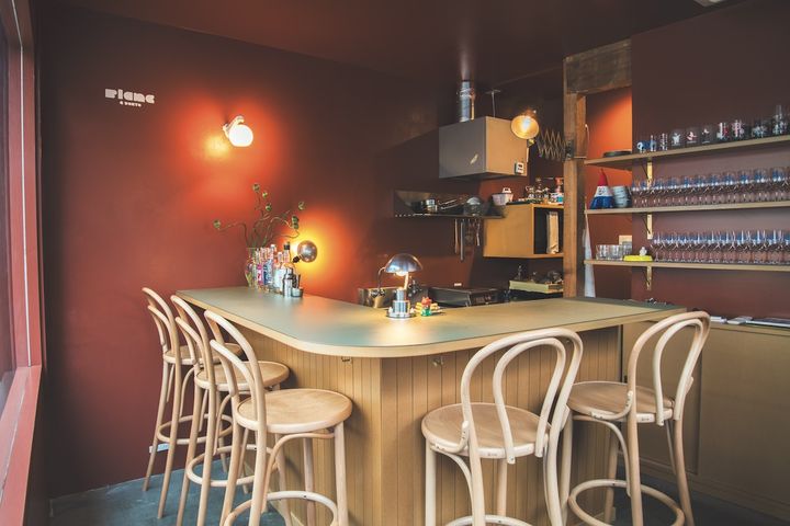 豪徳寺〈Blanc à Tokyo〉内装