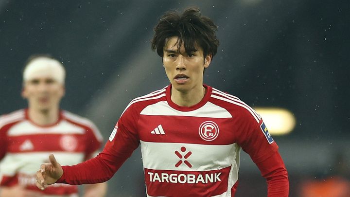 「田中碧は売却候補筆頭」 フォルトゥナ・デュッセルドルフ地元紙が今季の採点を発表