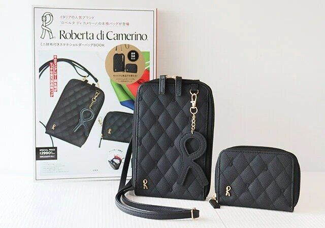 ロベルタ ディ カメリーノの付録スマホショルダー