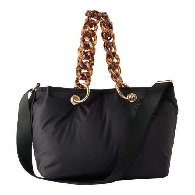 しまむらのアクリルチェーンバッグ