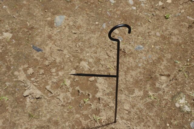 セリア 蚊取り線香立てピック 設置